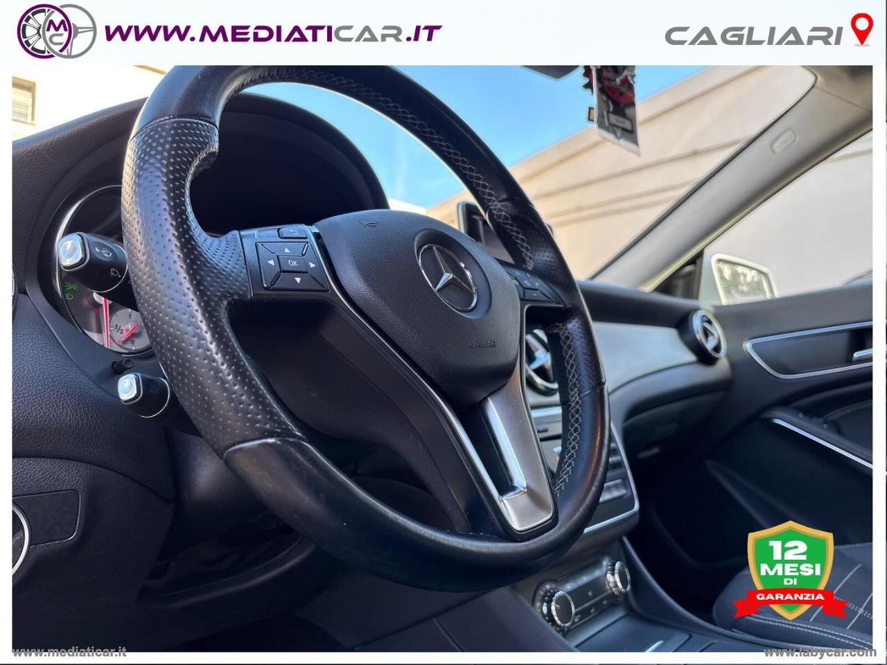 MERCEDES-BENZ CLA 200 CDI Automatic Sport