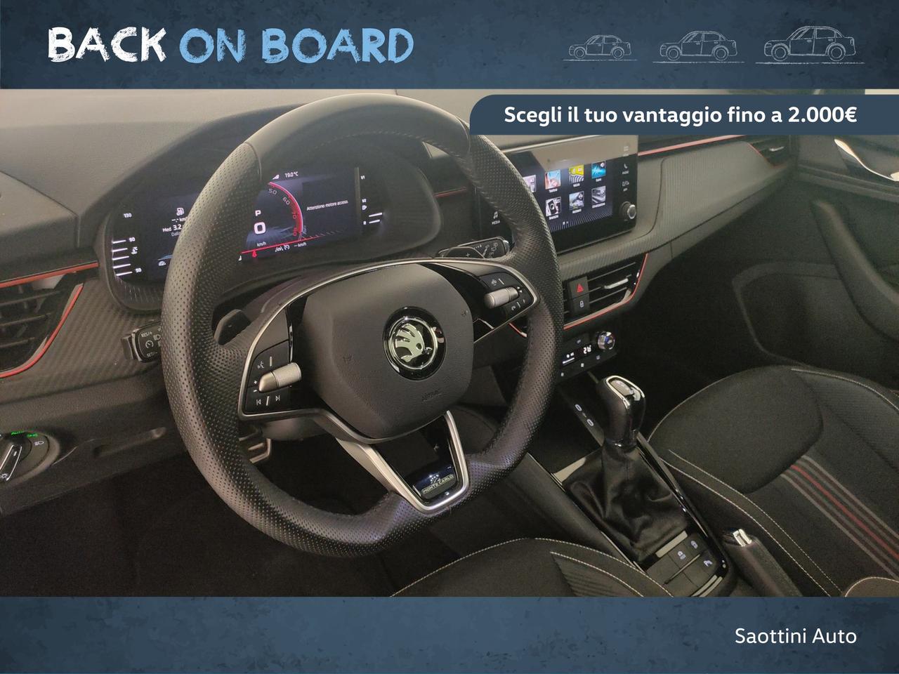 1.0 TSI Monte Carlo 115 CV DSG