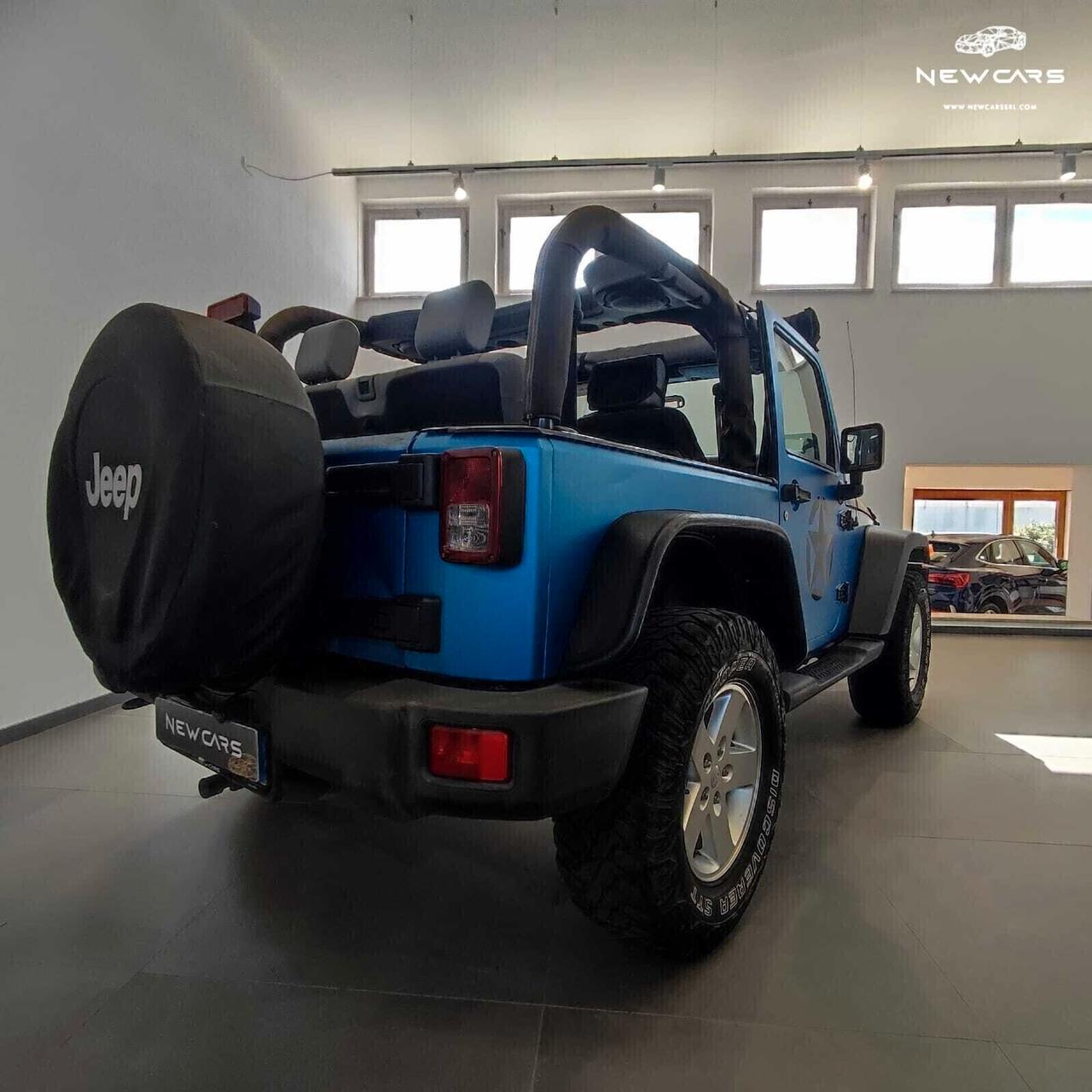 Jeep Wrangler 2.8 CRD Sport