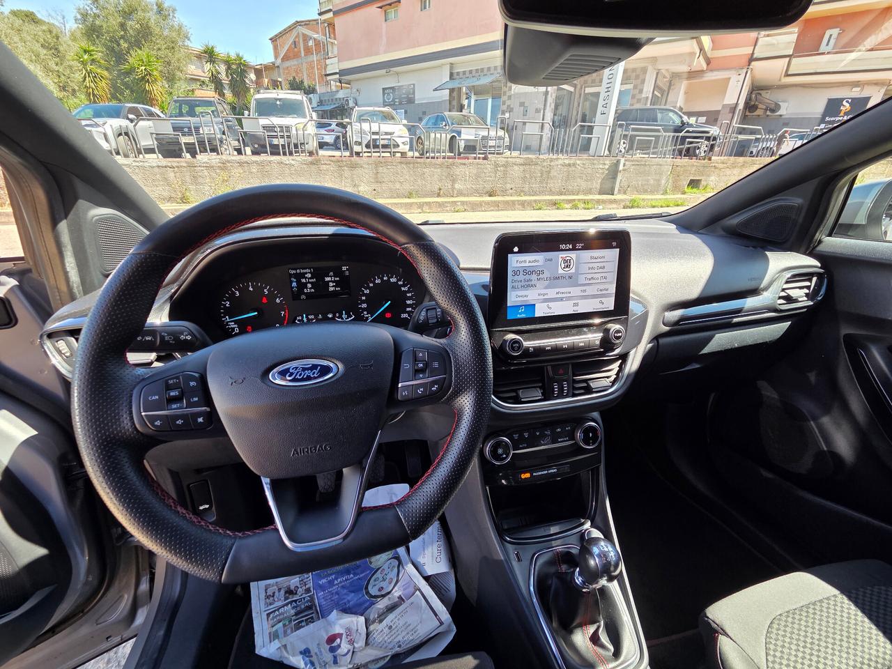 Ford Puma 1.0 EcoBoost Hybrid 125 CV S&S ST-Line