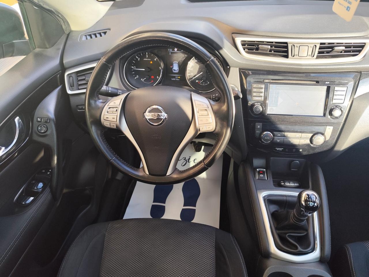 Nissan Qashqai 1.5 dCi 110CV N-CONNECTA TETTO NAVI