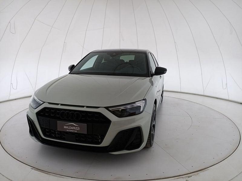 Audi A1 II 2019 Sportback Sportback 30 1.0 tfsi Identity Black 116cv s-tronic