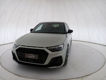 Audi A1 II 2019 Sportback Sportback 30 1.0 tfsi Identity Black 116cv s-tronic
