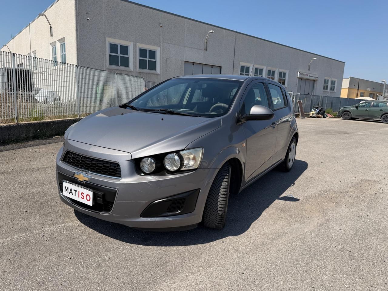 Chevrolet Aveo 1.2 86CV 5 porte LTZ