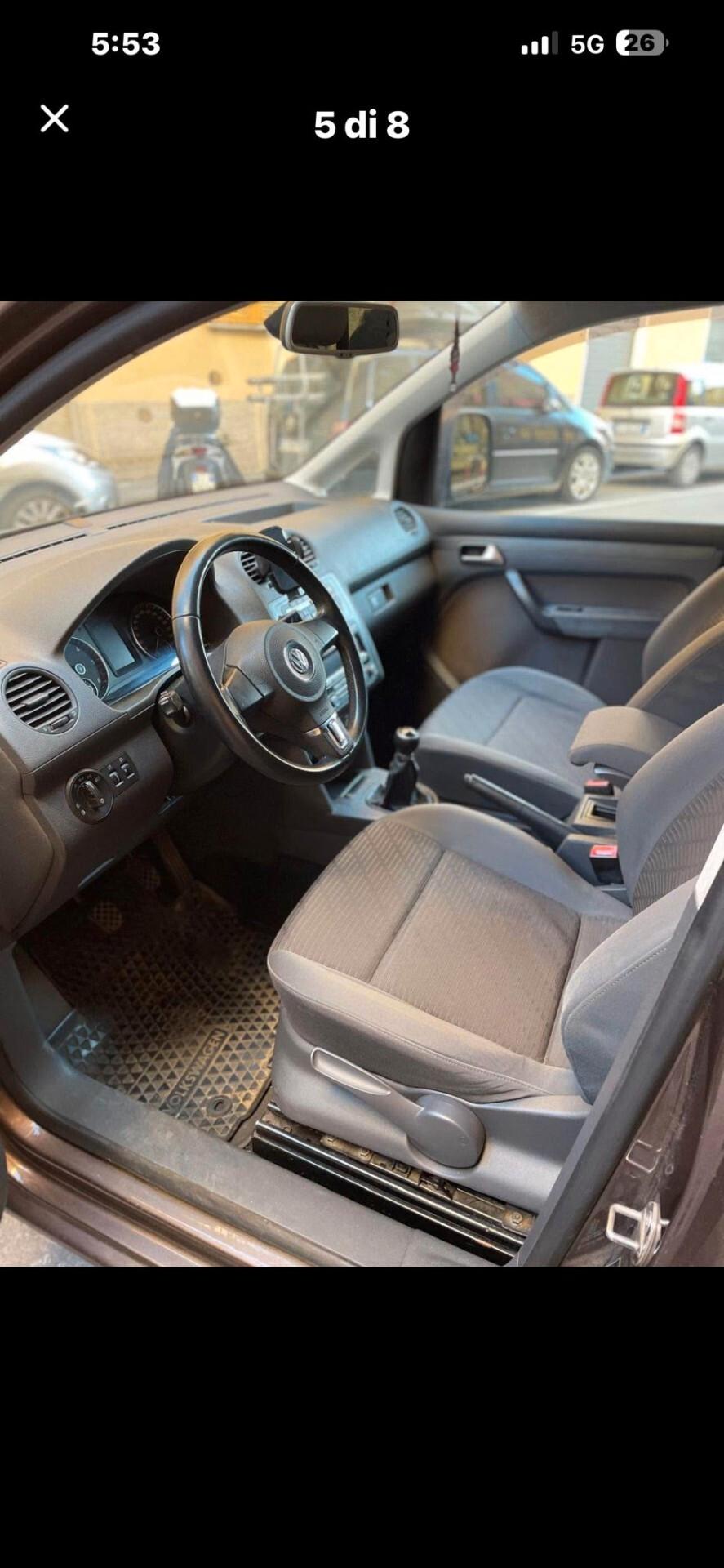 Volkswagen Caddy 1.6 TDI 102 CV 5p. Comfortline 7 POSTI