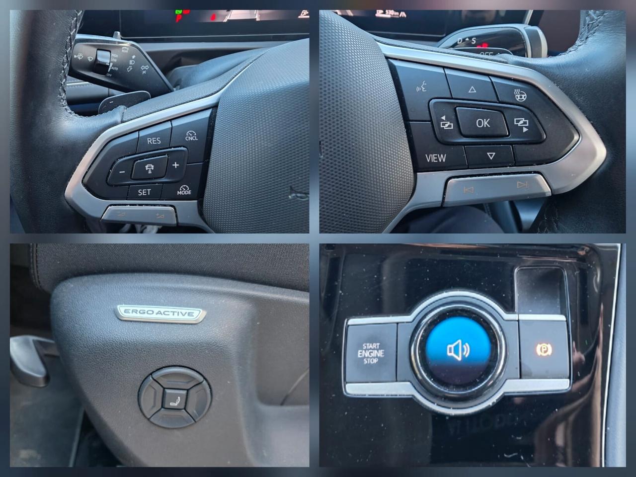Volkswagen Tiguan 2.0 TDI 150 CV SCR DSG Life#LED#NAVI#CAM#CARPLAY#MASSAGGIO#AMBIENT LIGHT