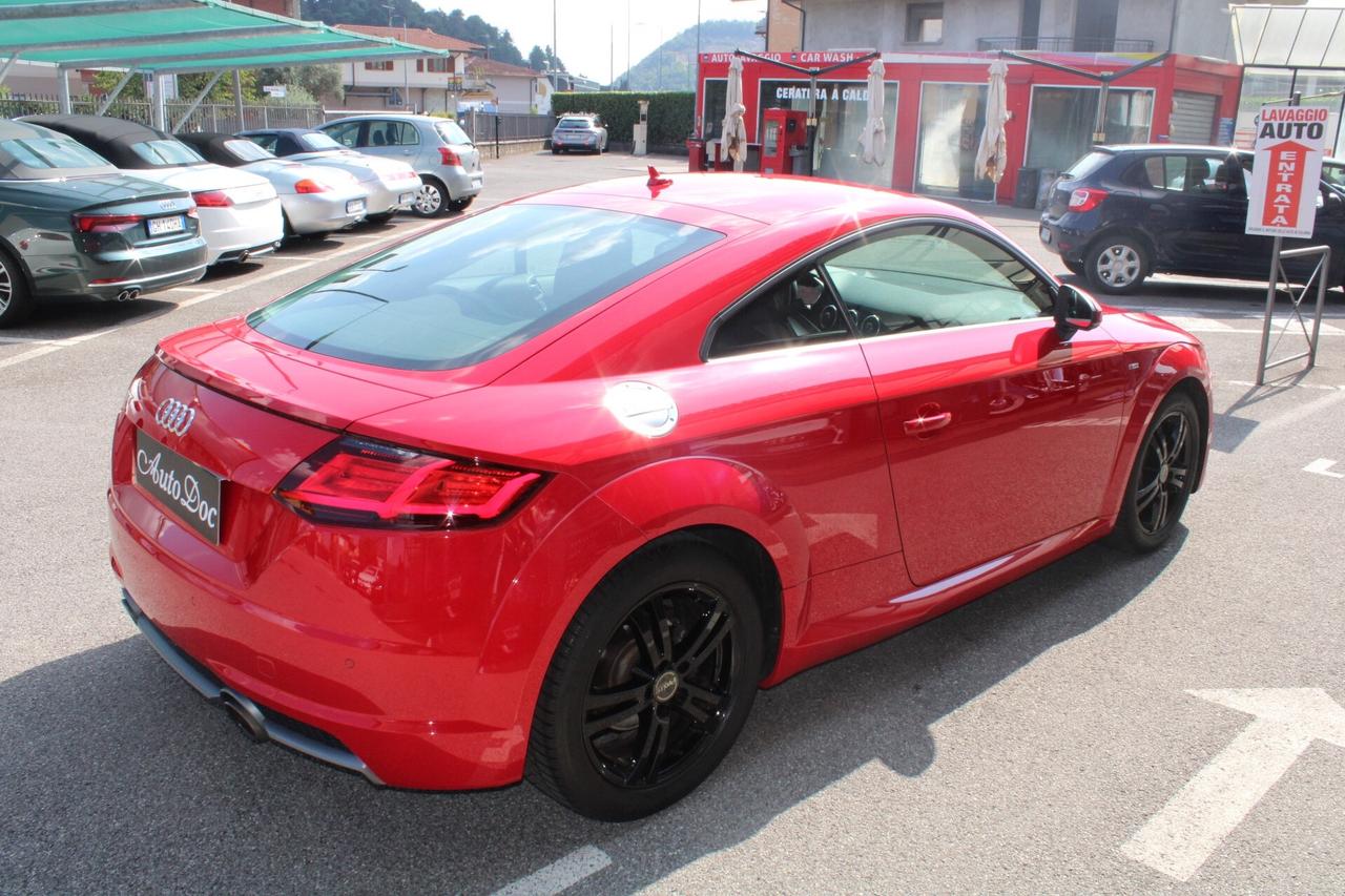 AUDI TT COUPÉ 1.8 TFSI S tronic S line SEDILI ALCANTARA FARI MATRIX