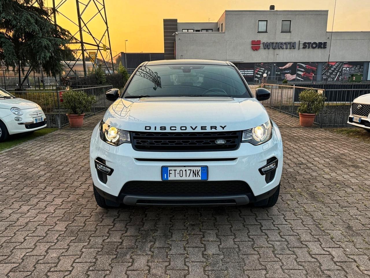 Land Rover Discovery Sport Discovery Sport 2.0 TD4 180 CV HSE Luxury