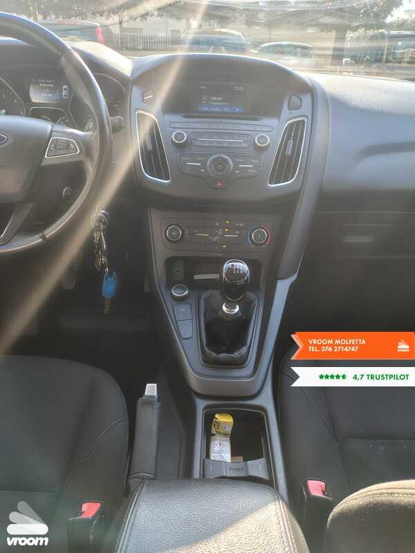 FORD Focus 3ª serie Focus 1.5 TDCi 120 CV Star...