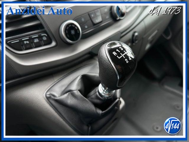 FORD Transit Custom 300 2.0 EcoBlue Hybrid 130Cv Trend