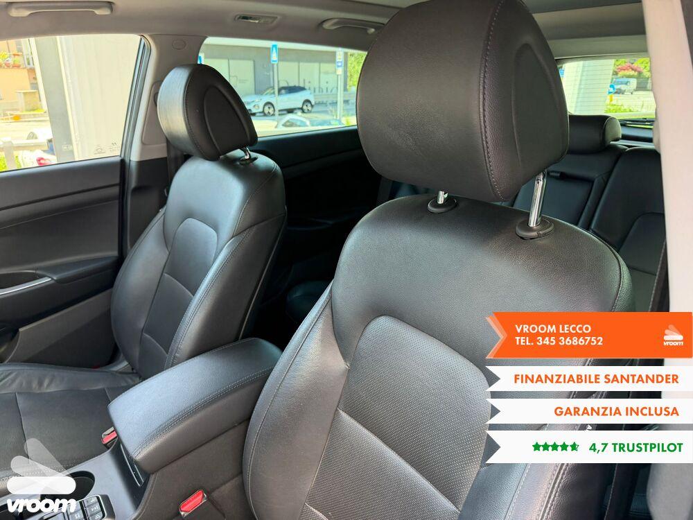 HYUNDAI Tucson 2ª serie Tucson 1.6 T-GDI 4WD D...