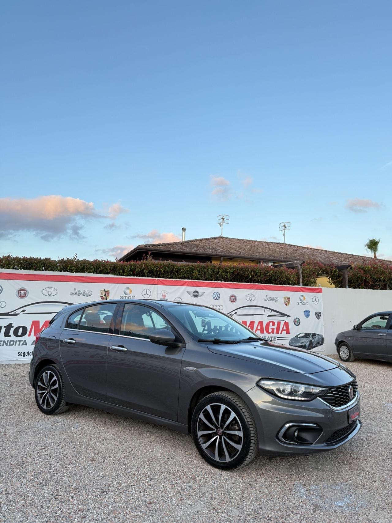 Fiat Tipo 1.6 Mjt S&S 5 porte Lounge