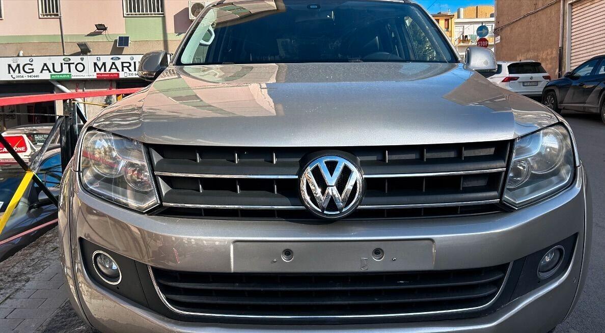 VOLKSWAGEN AMAROK 4X4 - ANNO 2014 - Cc 2.0 - Cv 180