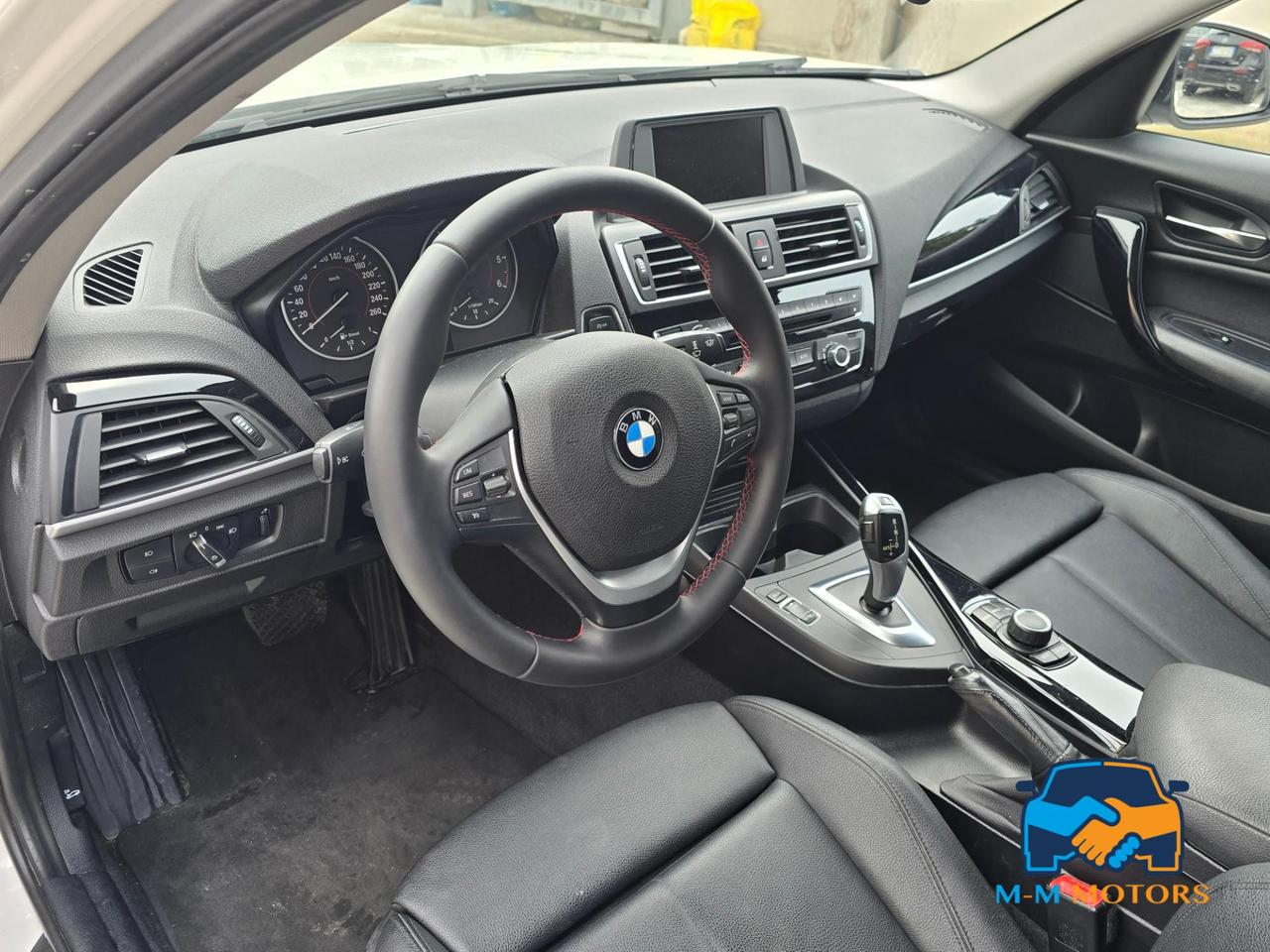 BMW Serie 1 5 Porte 118d Sport 5p auto