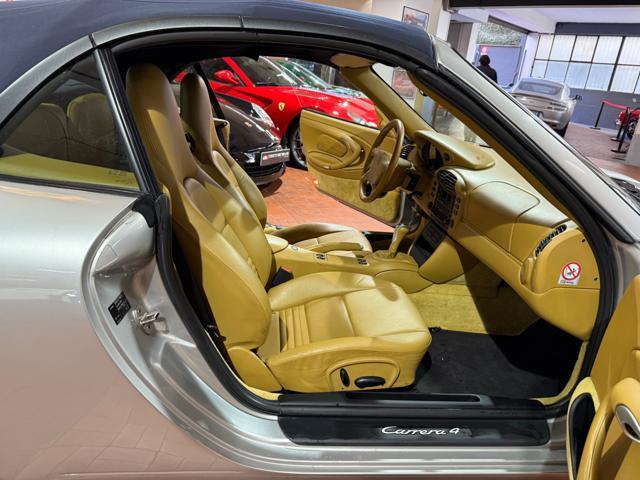 PORSCHE 911 Carrera 4 Cabriolet-Manuale-Service book