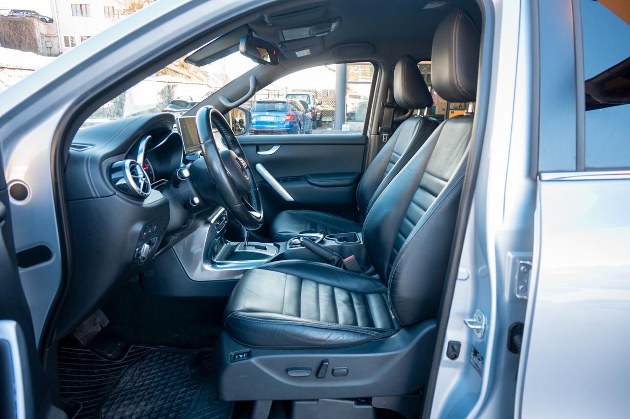 Mercedes X250d 4Matic GANCIO + HARD TOP