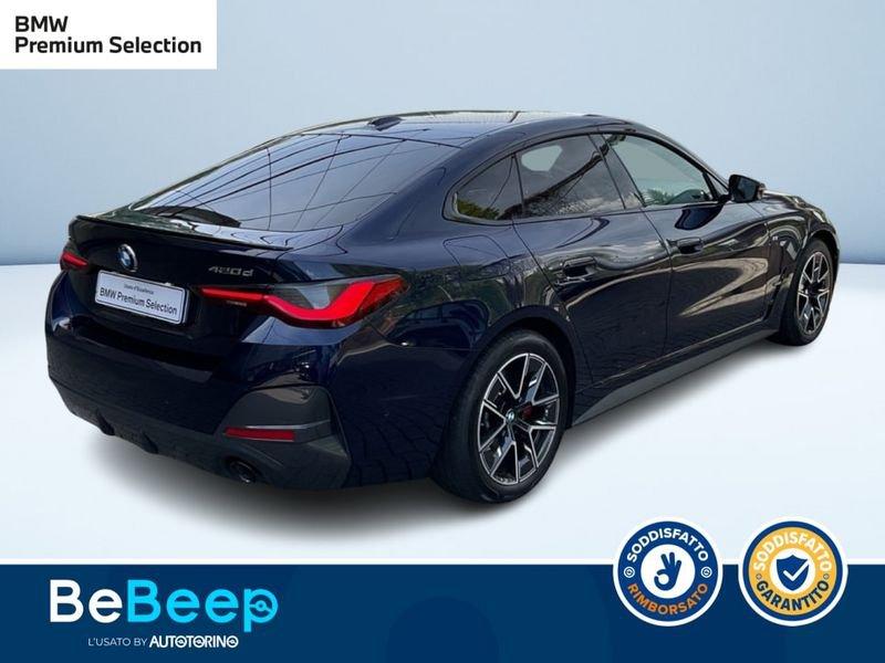 BMW Serie 4 Gran Coupé 420D GRAN COUPE MHEV 48V XDRIVE MSPORT AUTO