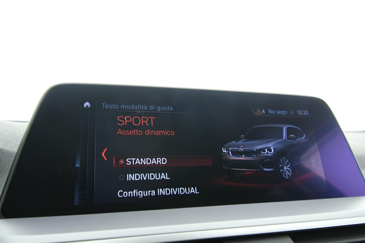 BMW X3 xdrive20d mhev 48V Business Advantage auto ACC+CAMERA+PELLE