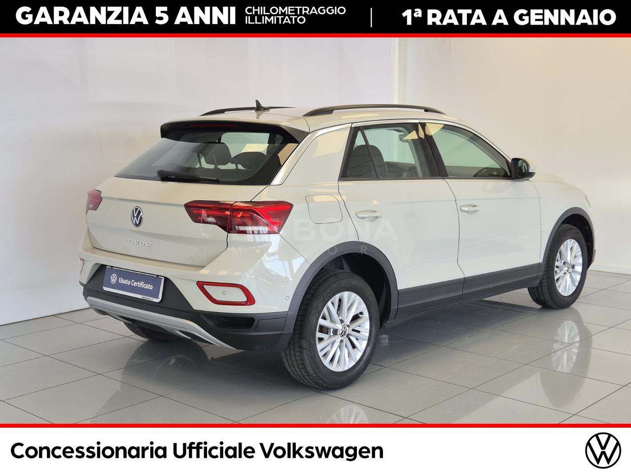 Volkswagen T-Roc 1.0 tsi life 110cv