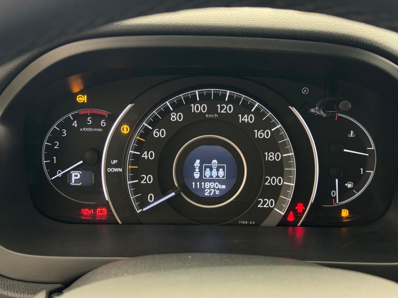 HONDA CR-V 1.6cc 160CV 4WD