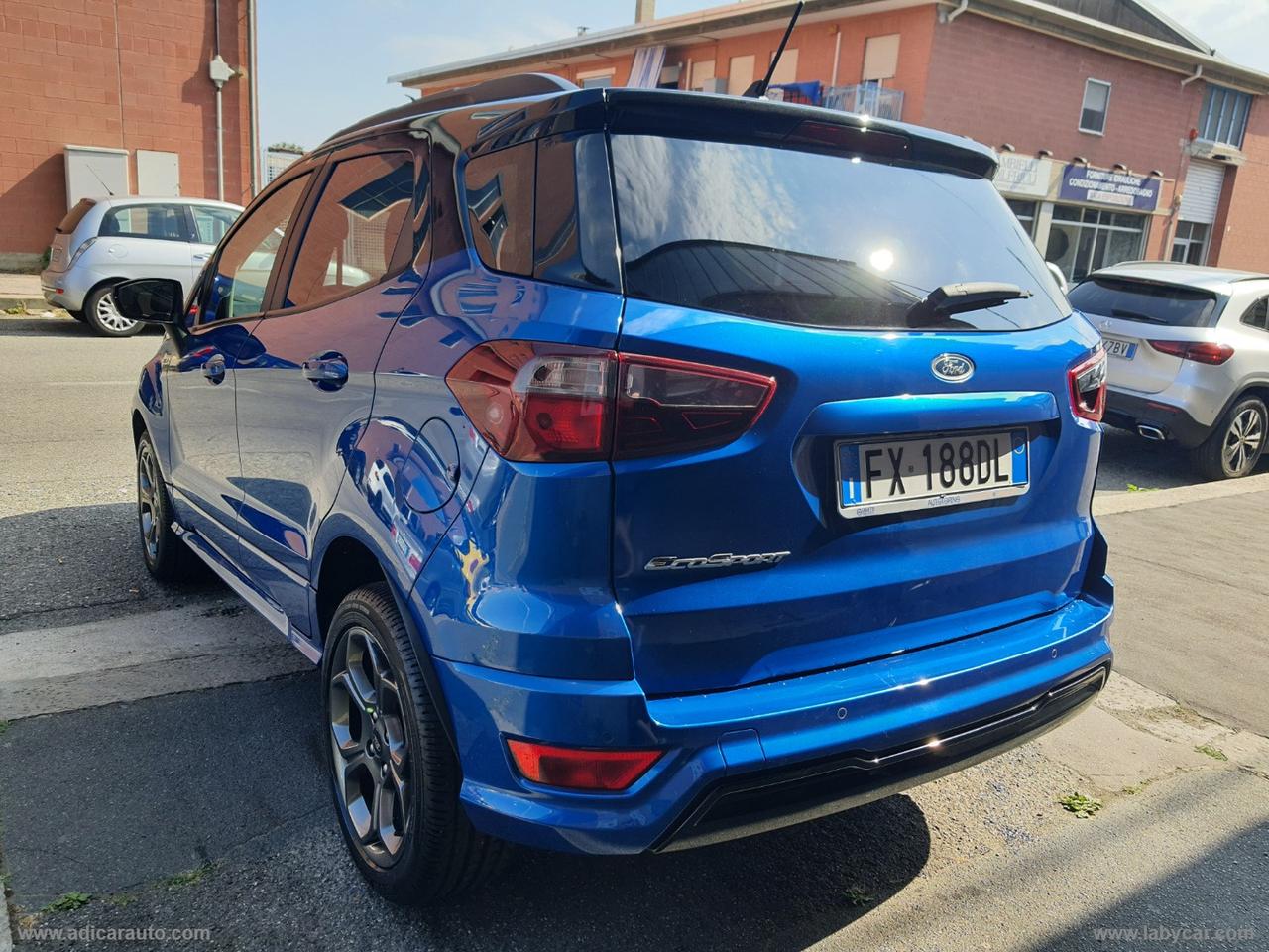 FORD EcoSport 1.0 EcoBoost 100 CV ST-Line