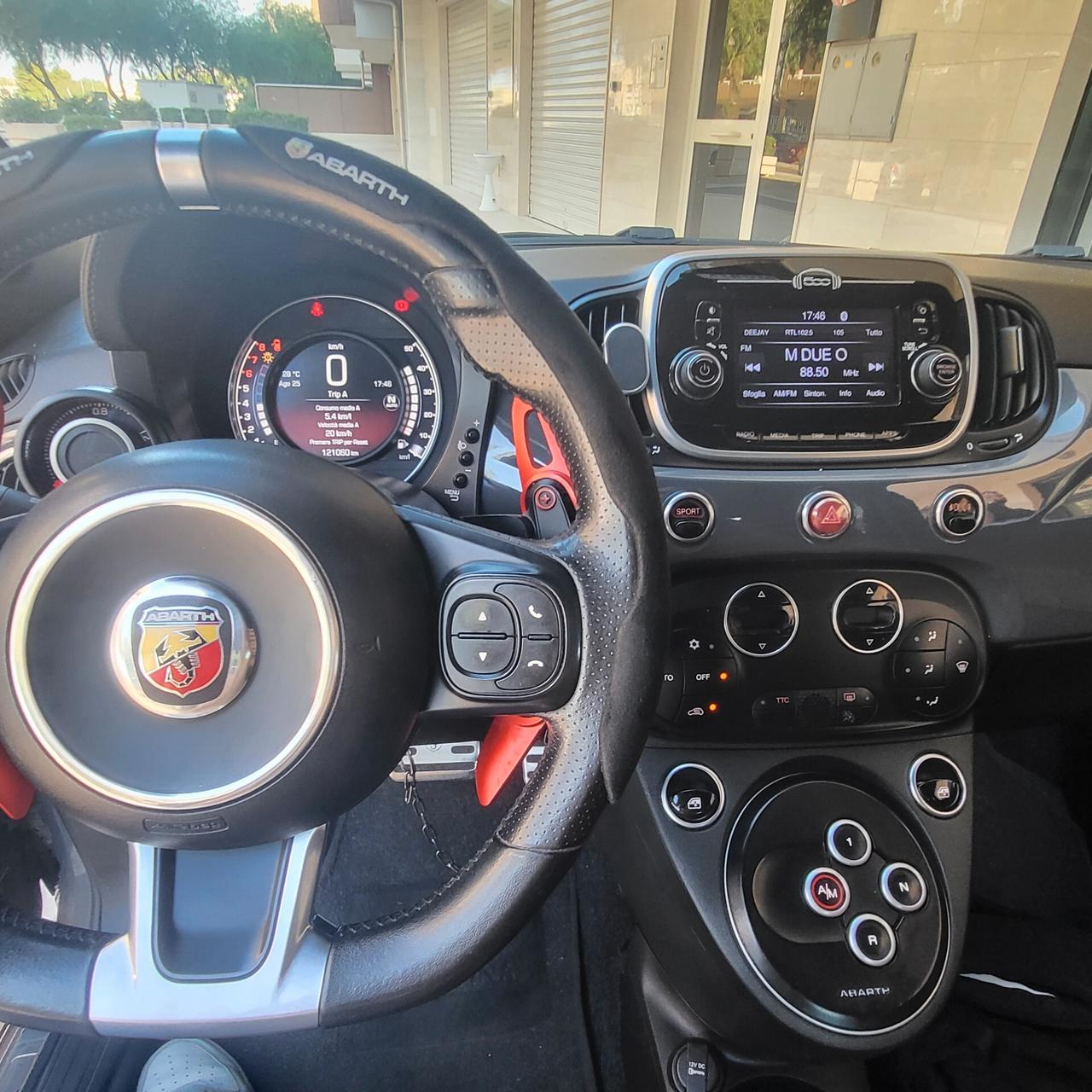 Abarth 595 1.4 Turbo T-Jet 145 CV