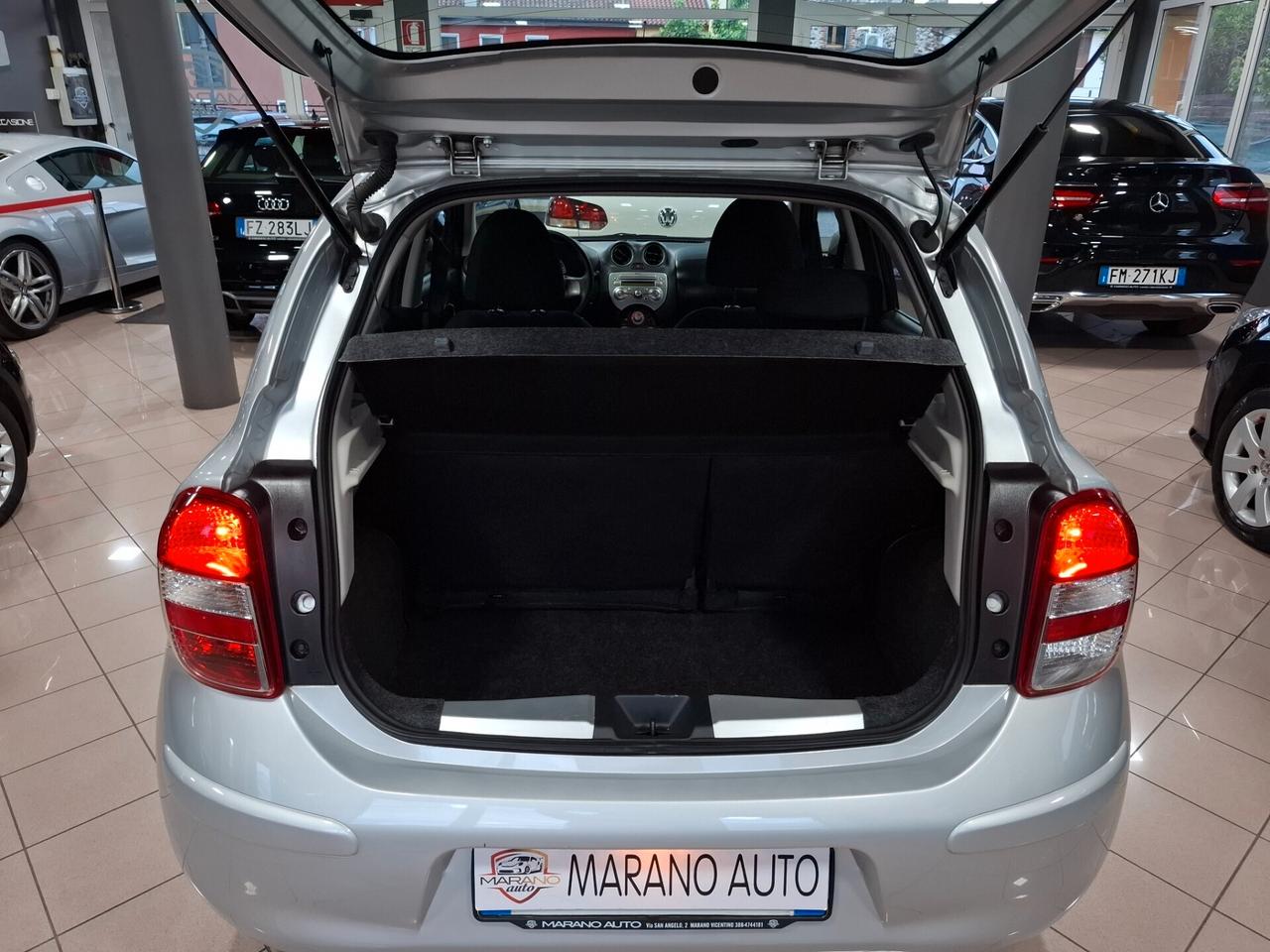 Nissan Micra 1.2 benzina Neopatentato