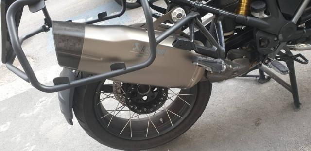 BMW F 750 GS R 1250 Triple Black Abs my21