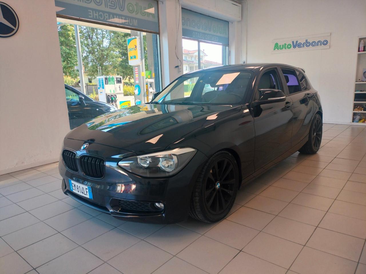 Bmw 118 118d cat 5 porte Futura DPF