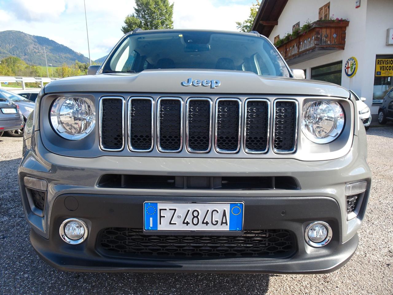 Jeep Renegade 2.0 Mjt 140CV 4WD Active Drive Low Limited