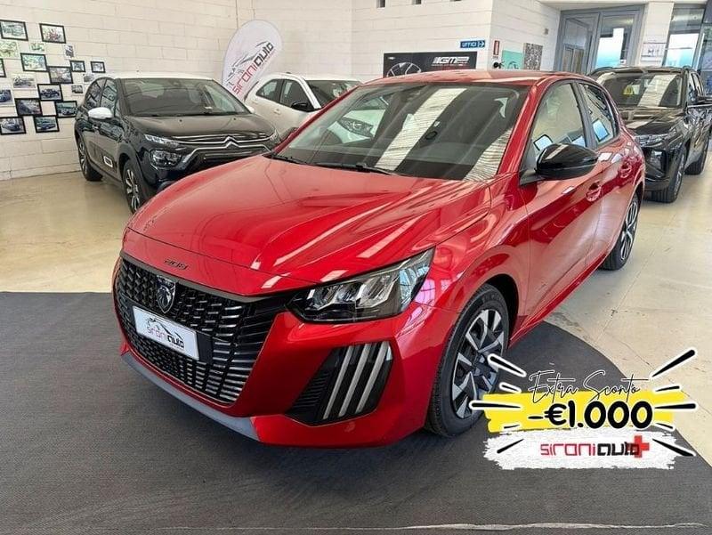 Peugeot 208 PureTech 75 Stop&Start 5 porte Active - PROMO SIRONIAUTO+