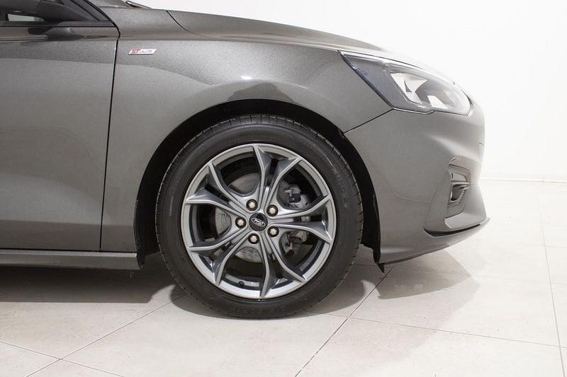 Ford Focus Focus 1.0 EcoBoost Hybrid 125cv ST-Line