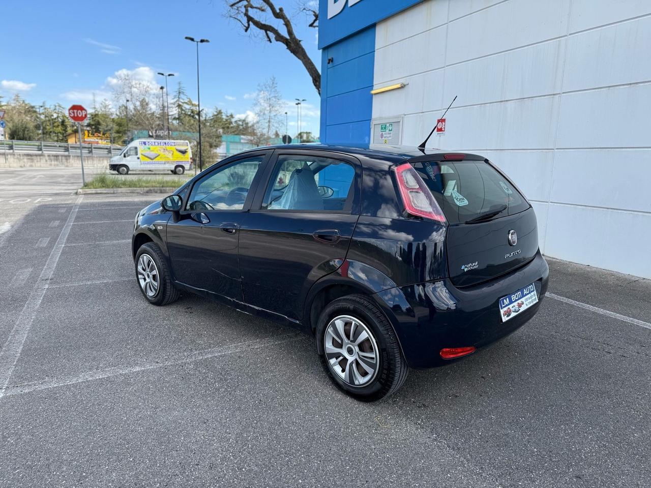 FIAT PUNTO EVO 1.4 METANO 2014 12 MESI DI GARANZIA