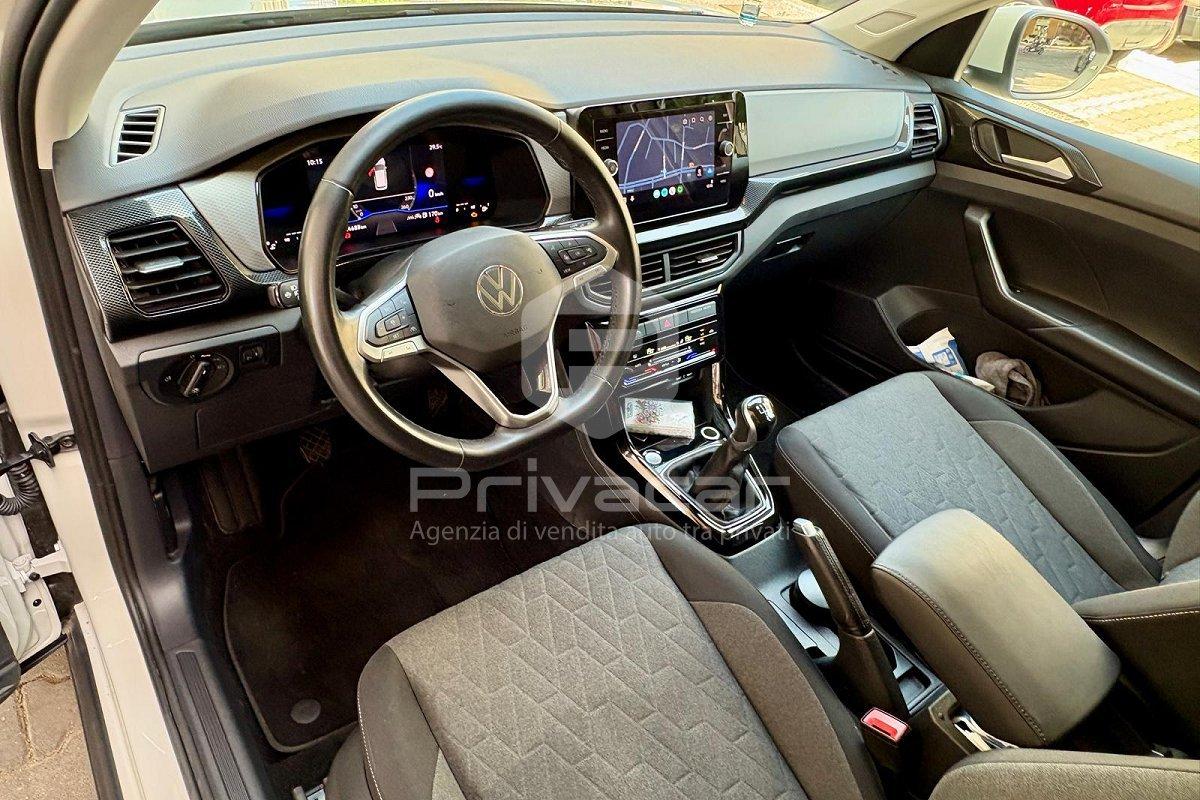 VOLKSWAGEN T-Cross 1.0 TSI 115 CV Edition Plus