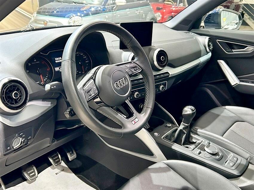 Audi Q2 30 TDI S line Edition