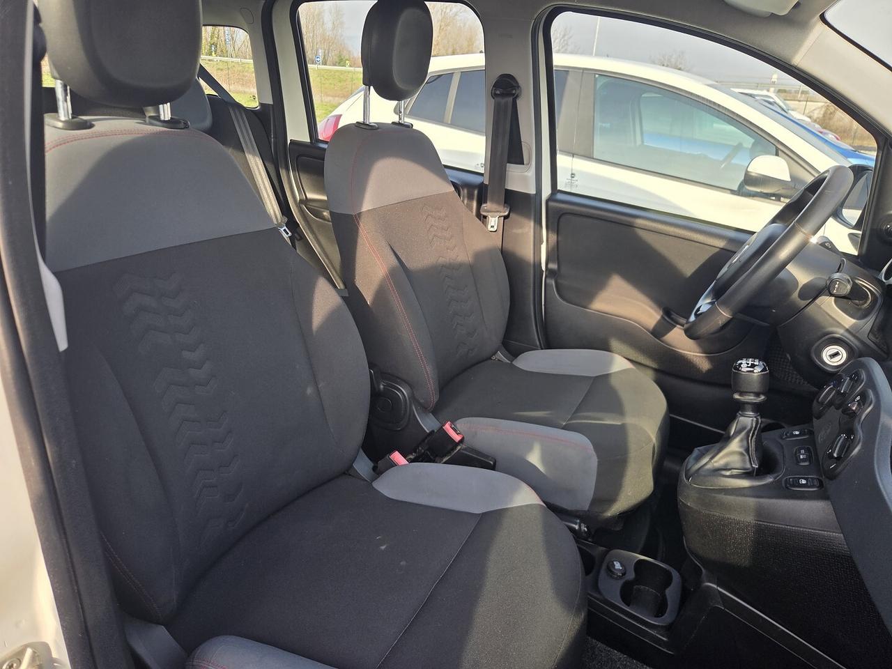 FIAT PANDA 1.2 BENZINA 4X4 DEL 2020