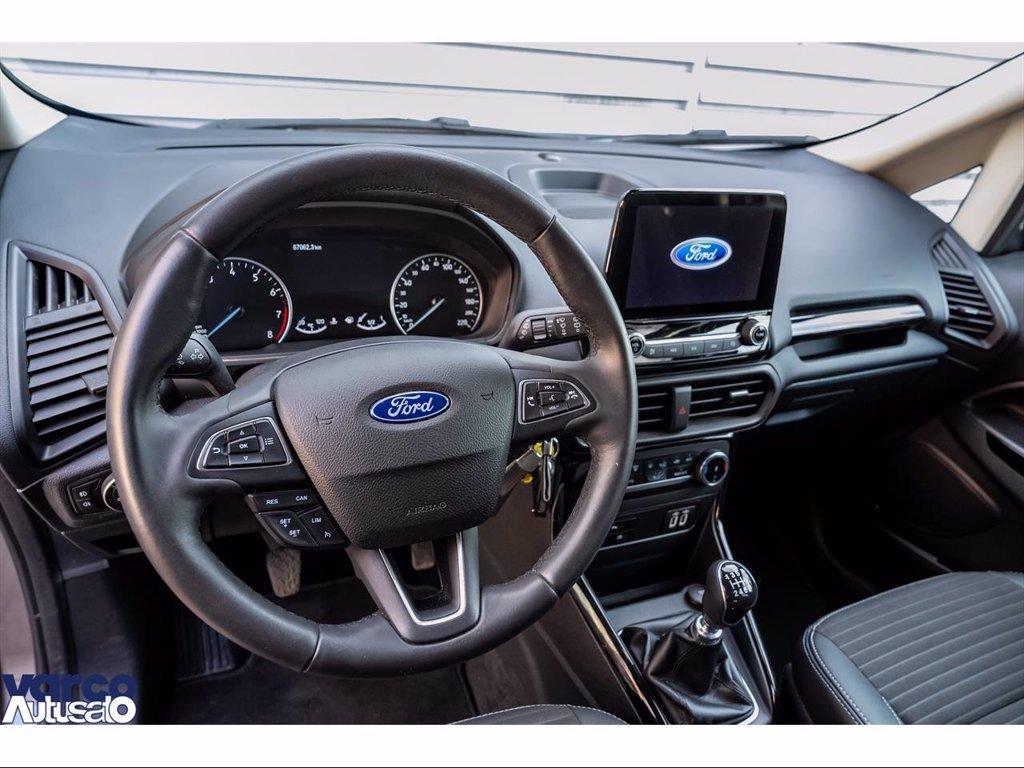 FORD Ecosport 1.0 ecoboost titanium s&s 125cv my20.25 del 2022