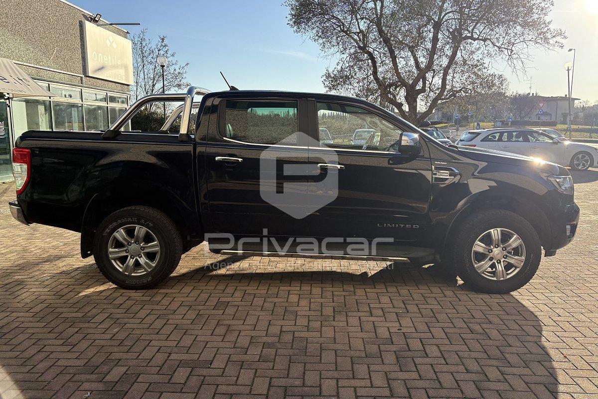 FORD Ranger 2.0 TDCi aut. 213CV DC Limited 5 posti