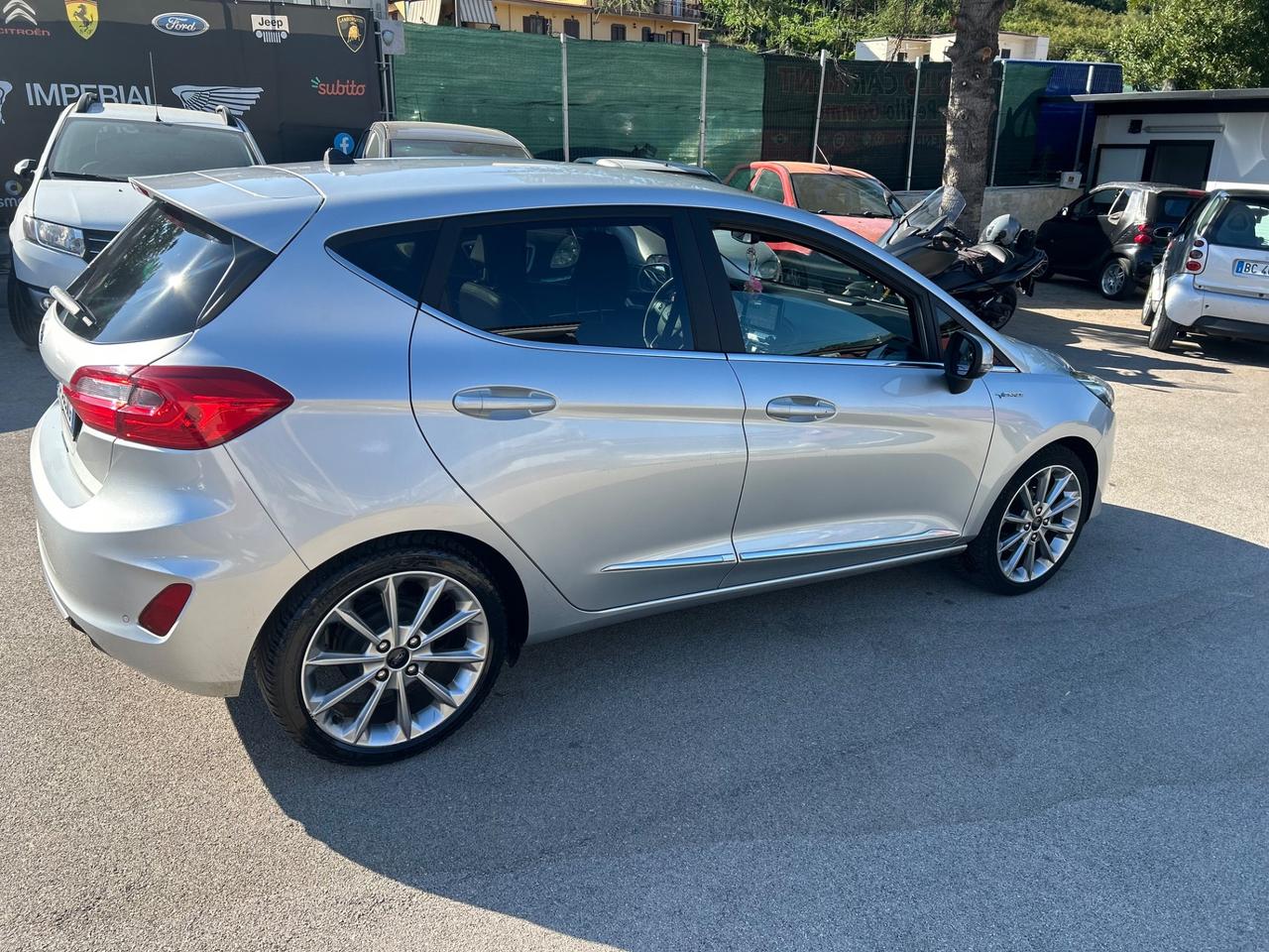 Ford Fiesta 1.5 TDCi 120 CV 5 porte Vignale