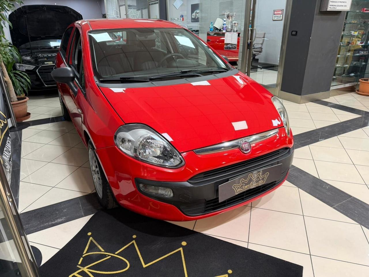 Fiat Punto Evo 1.2 5 porte GPL