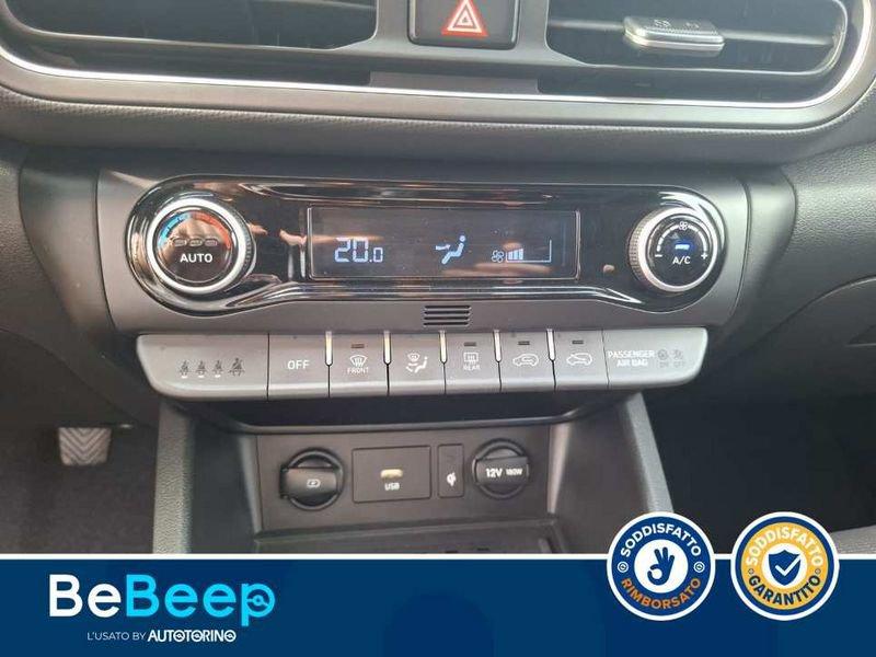 Hyundai Kona 1.0 T-GDI 48V XLINE STYLE PACK 2WD 120CV IMT