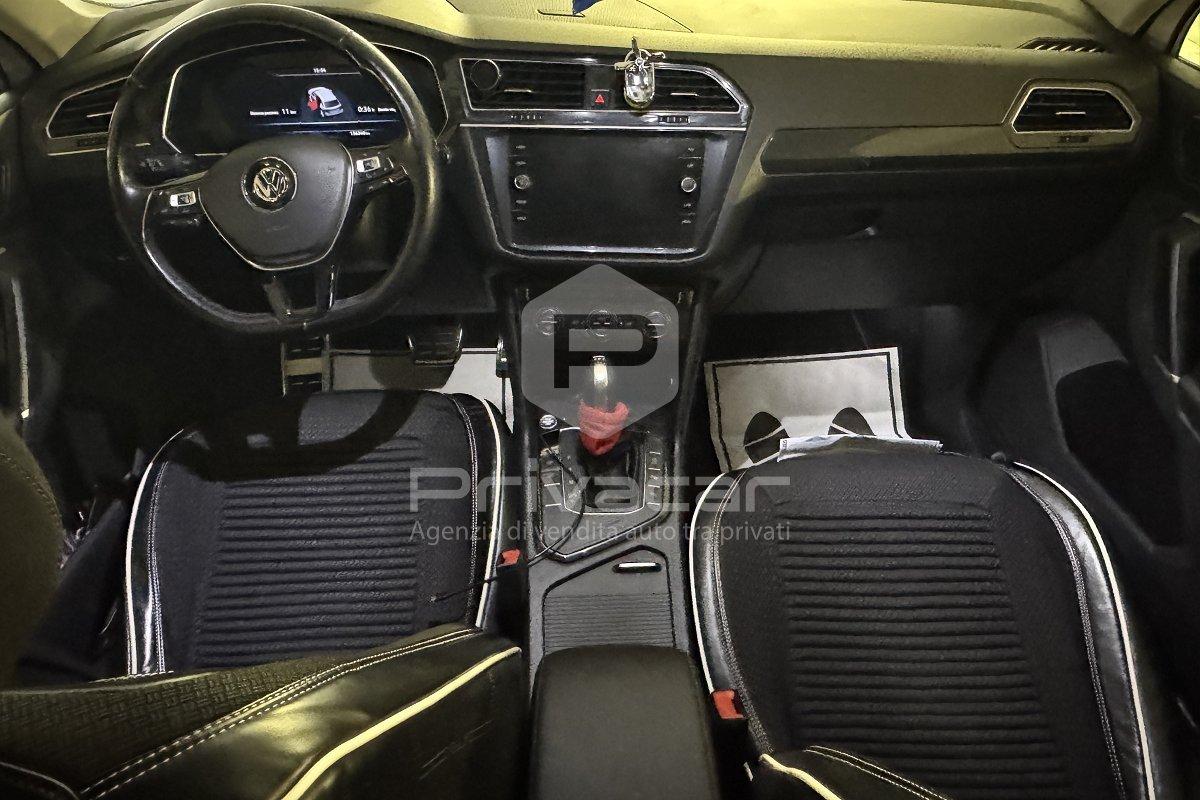 VOLKSWAGEN Tiguan 2.0 TDI SCR DSG Advanced BlueMotion Technology