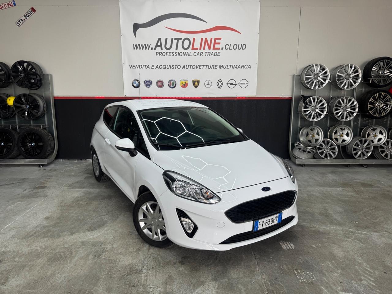 Ford Fiesta 1.5 TDCi 85 CV 3 porte Autocarro
