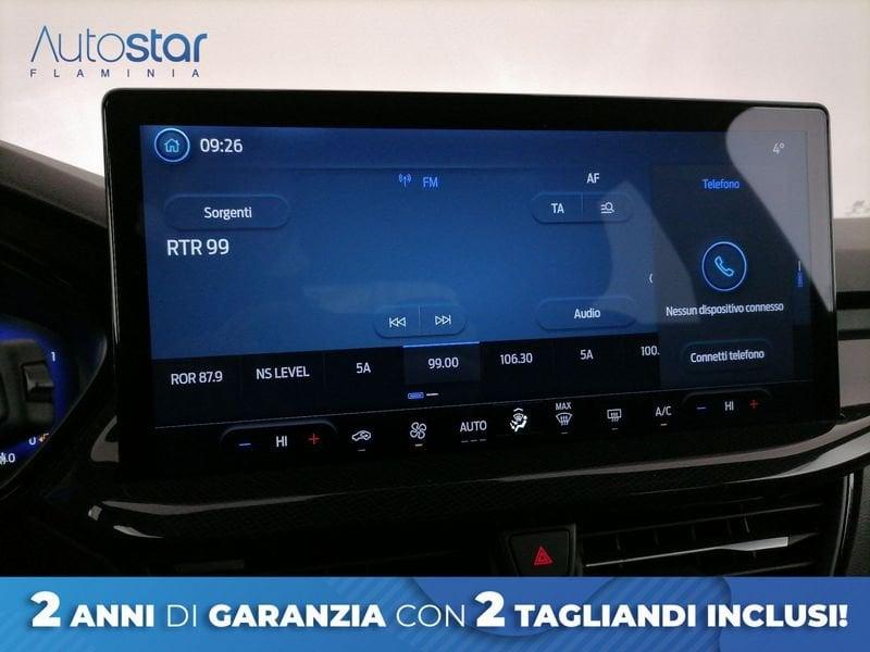 Ford Focus 1.0t ecoboost h ST-Line X 125cv