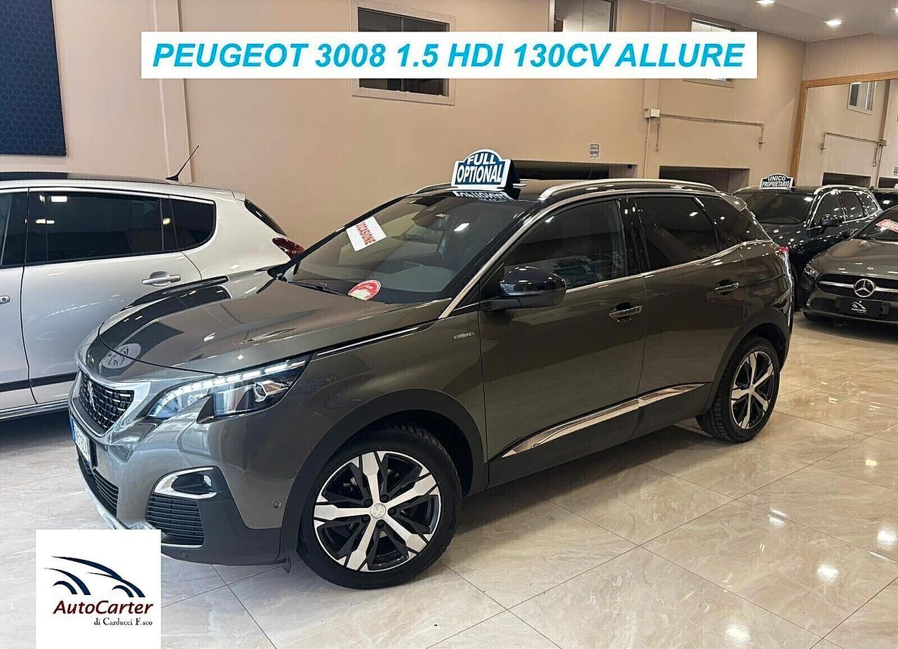 Peugeot 3008 1.5 HDI **FULL OPTIONAL** PARI AL NUOVO