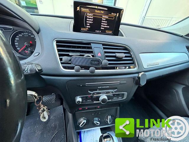 AUDI Q3 2.0 TDI 150 CV quattro S tronic edition Sport