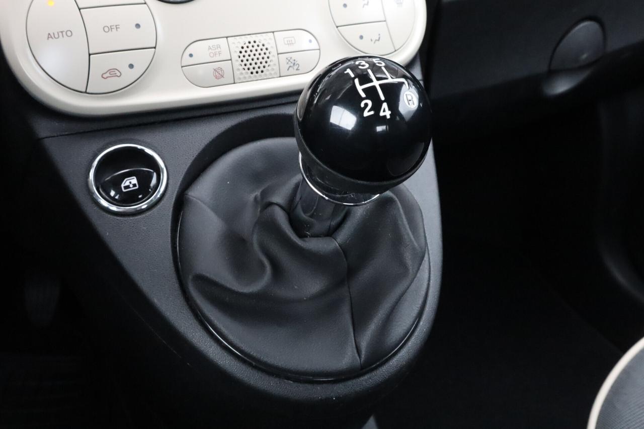 Fiat 500 C 1.2 CABRIO FACELIFT SENSORI CERCHI IN LEGA