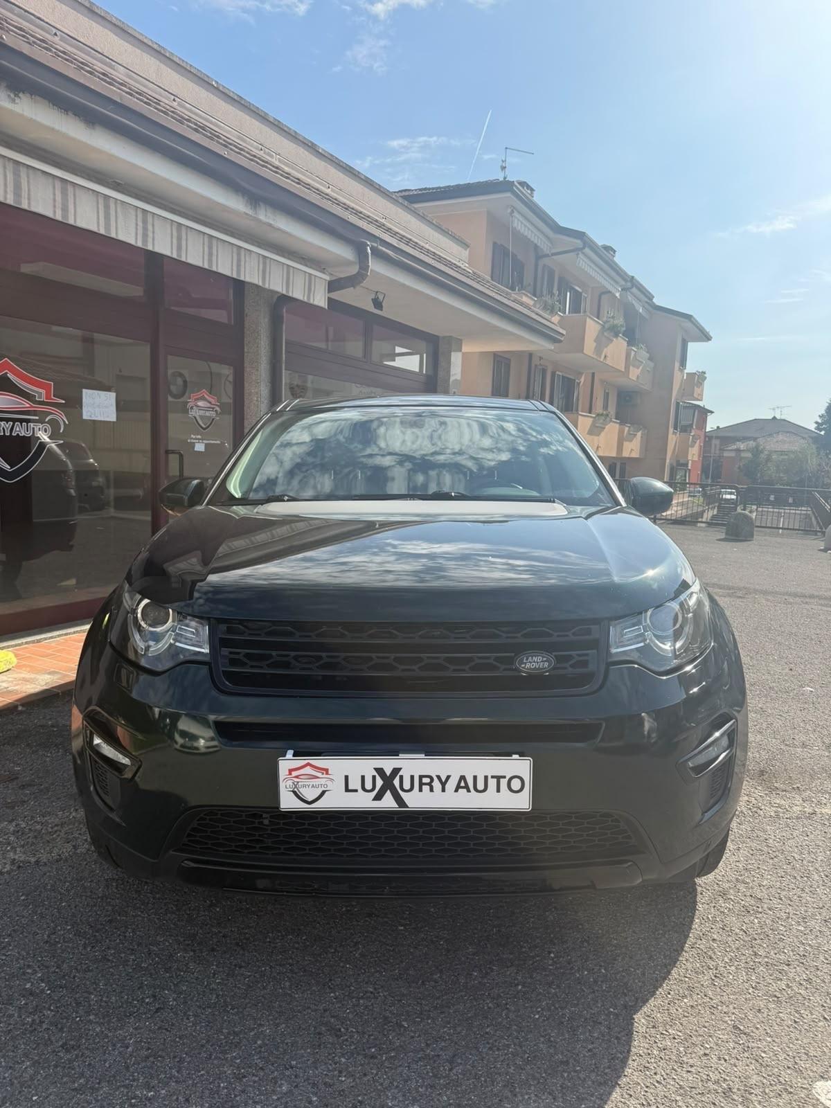 Land Rover Discovery Sport 2.0 TD4 180 CV HSE