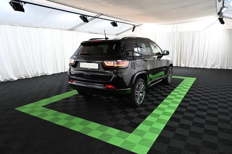 Jeep Compass Compass 1.5 Turbo T4 130 CV MHEV 2WD Summit 19" LED CAMERA PELLE