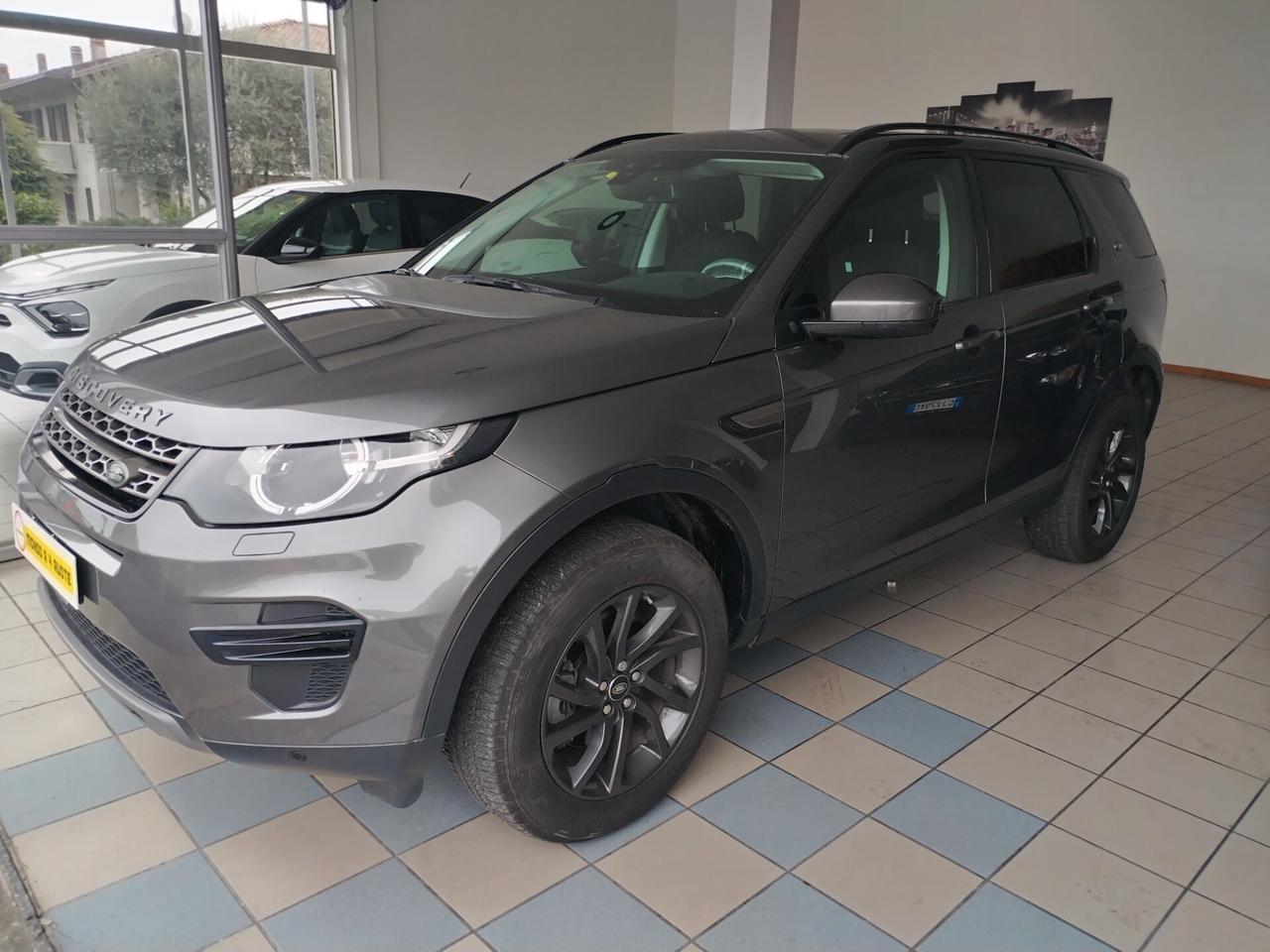 Land Rover Discovery Sport Discovery Sport 2.0 TD4 150 CV Pure